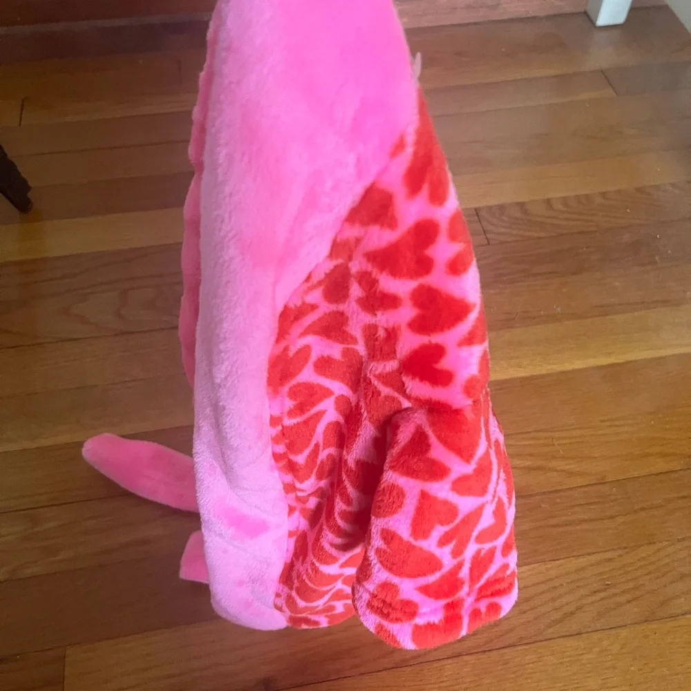 Brand new Dog-robe Pink Heart Patterned - Picture 4 of 9